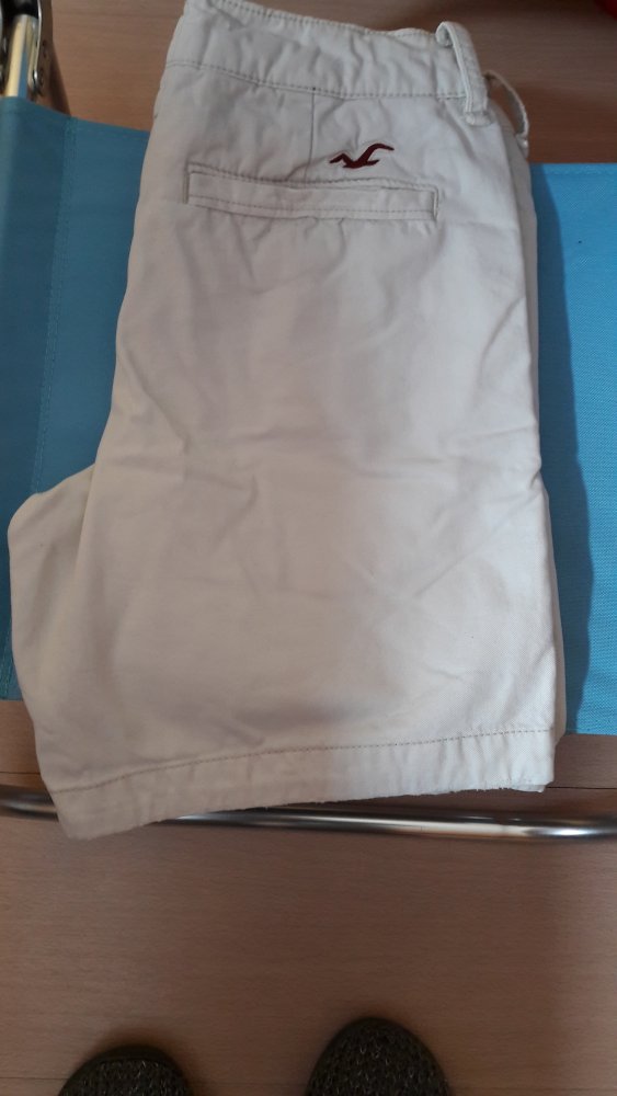 Bermuda Hollister Gr. S