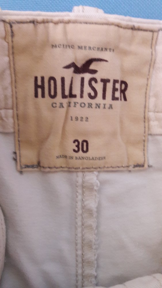 Bermuda Hollister Gr. S