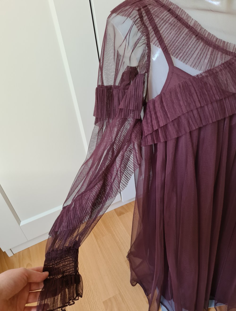 Kleid von Zara