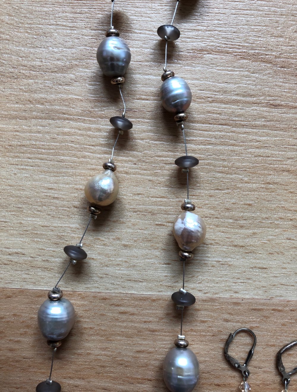 Perlenschmuck Set