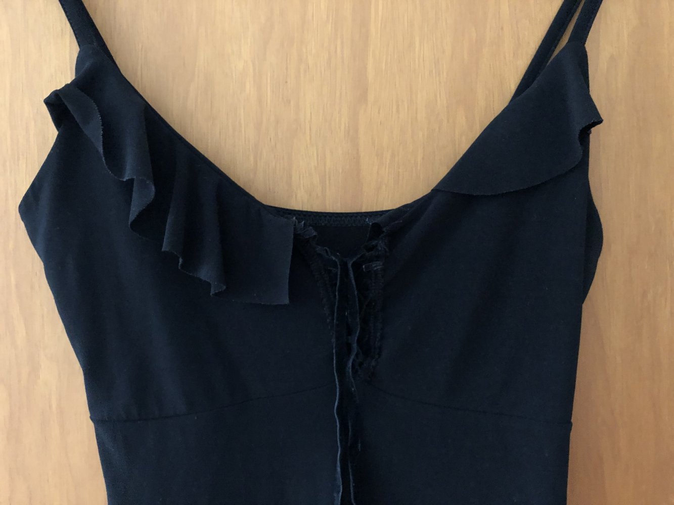 Trägerkleid schwarz 