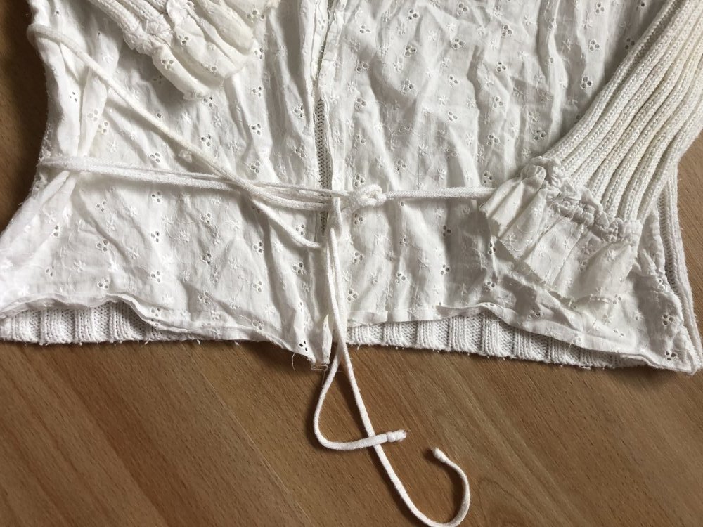 Strickjacke aus Baumwolle