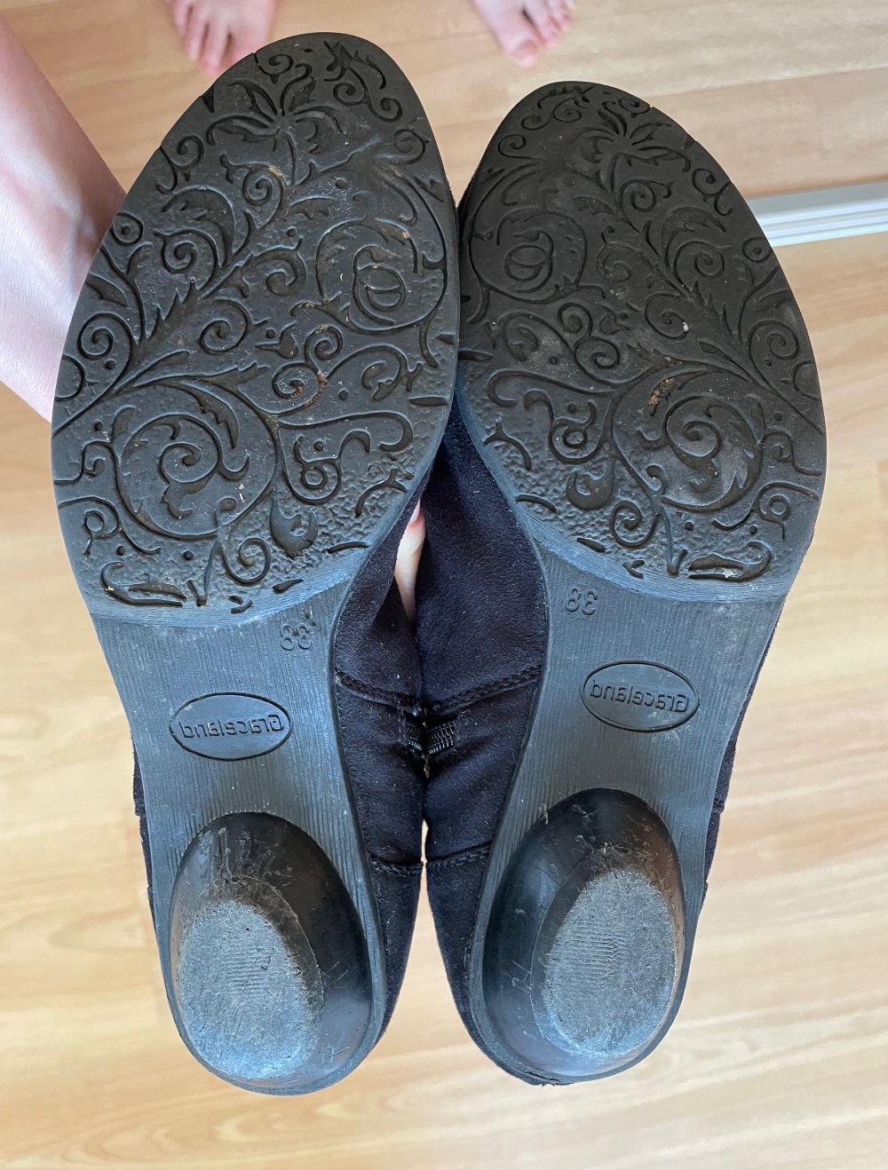 Stiefel Damen schwarz