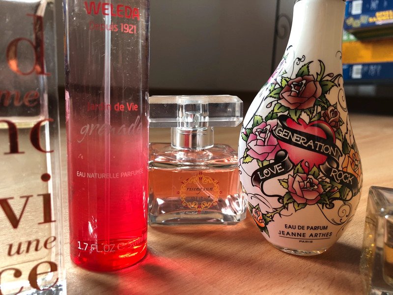 Eau de Toilet Betty Barclay in Love