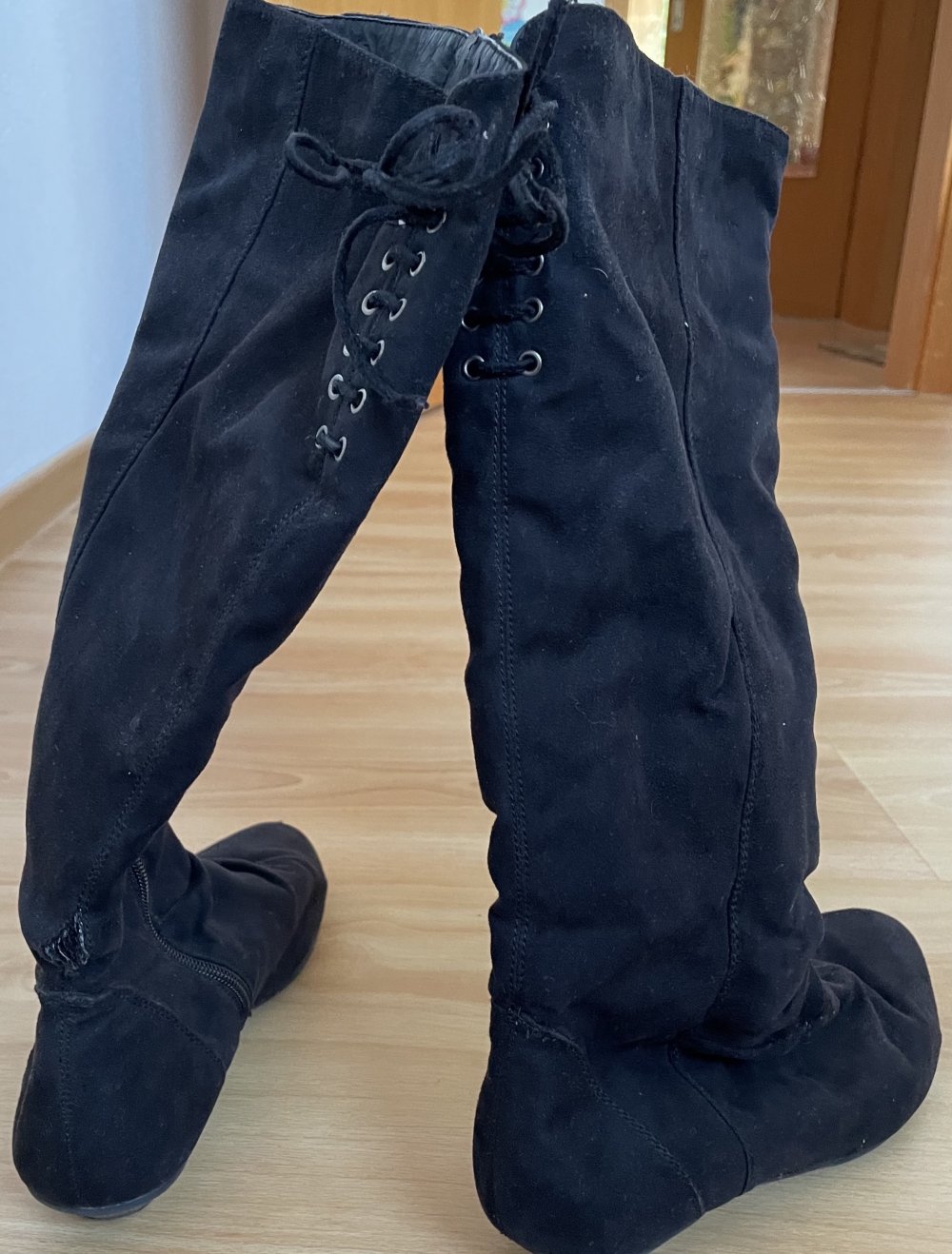 Stiefel Damen schwarz