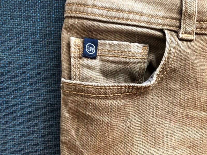 Hose braun Damen