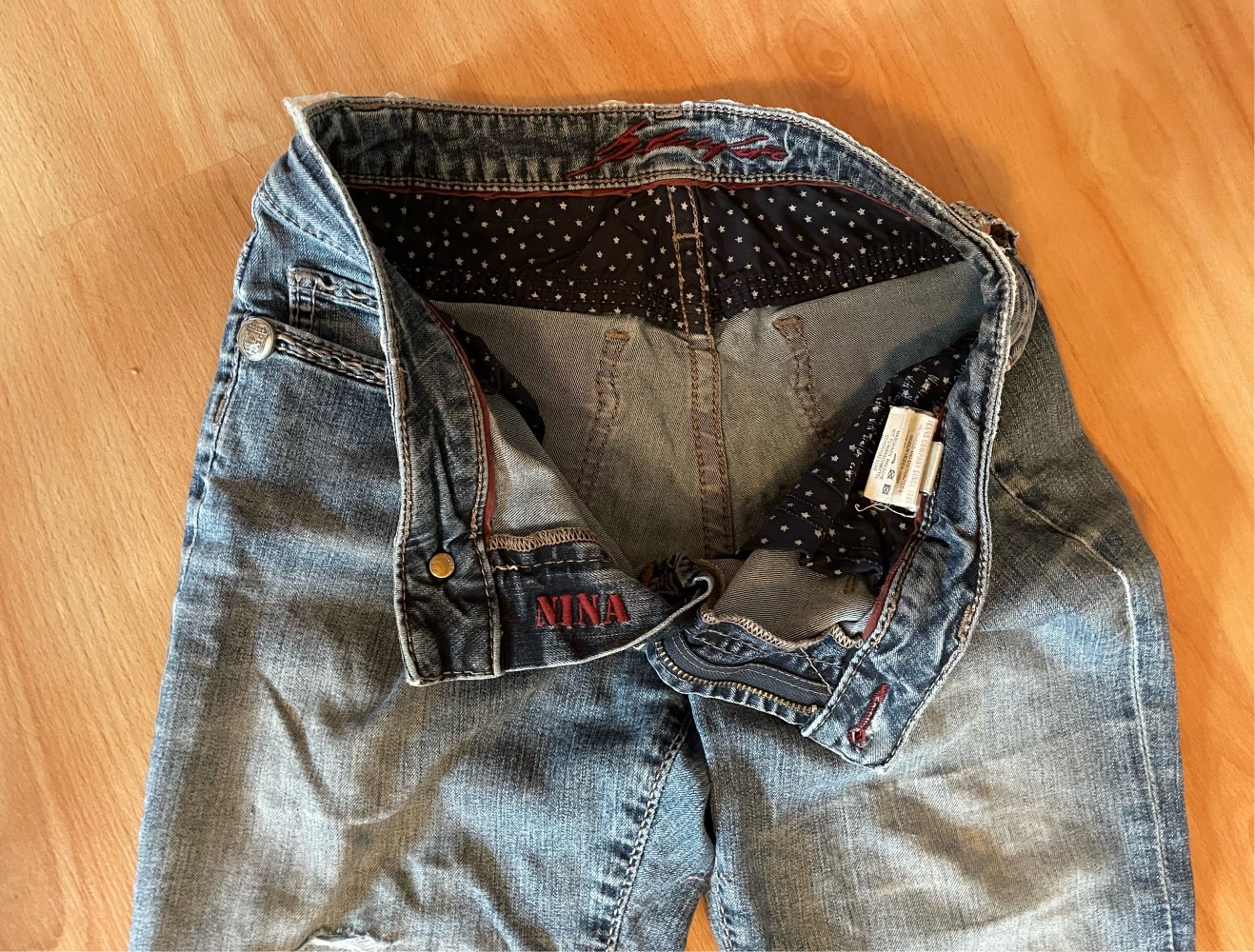 Damen Jeans Hose