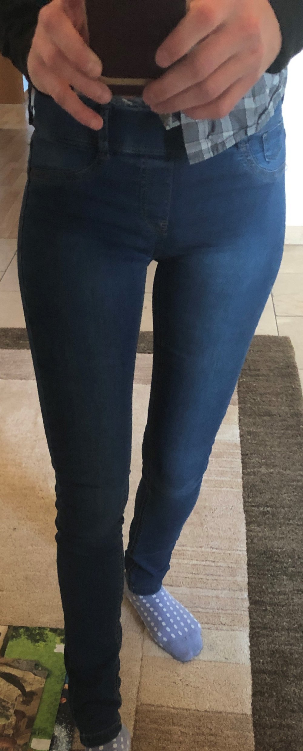 Jeanshose