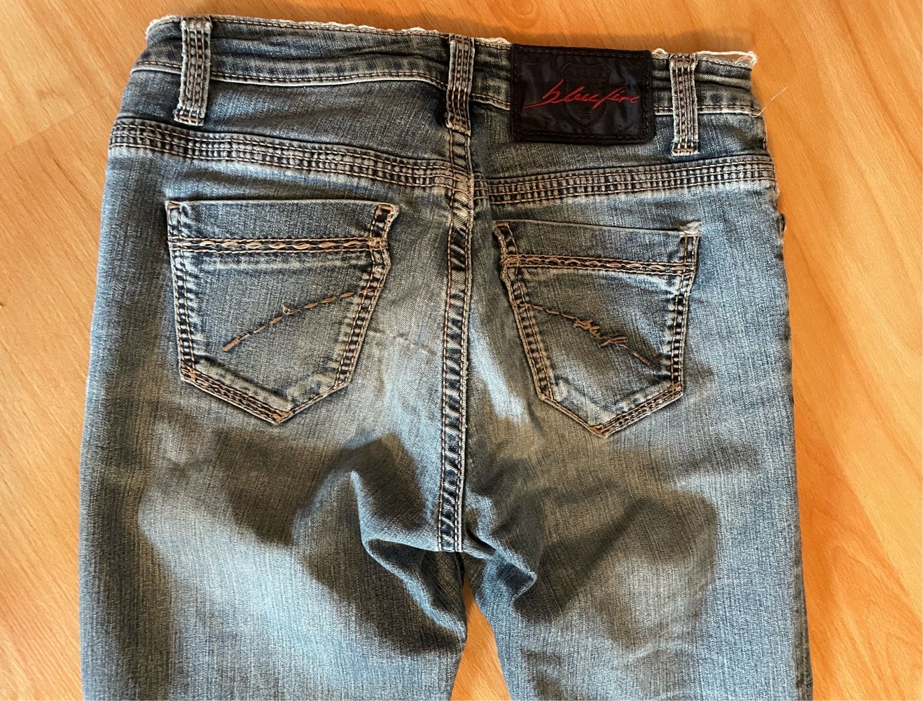 Damen Jeans Hose
