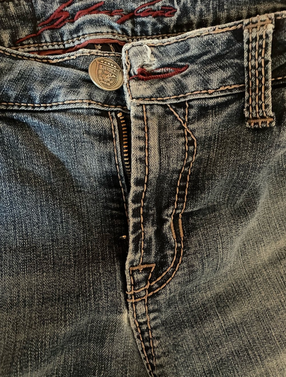 Damen Jeans Hose