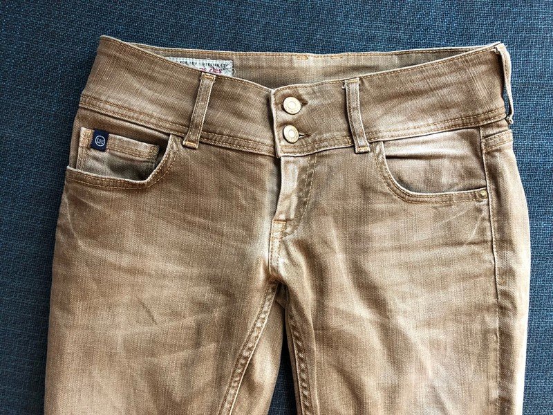 Hose braun Damen