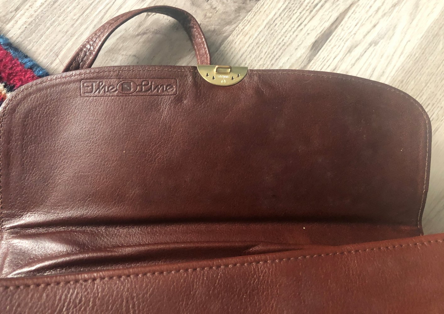 Ledertasche