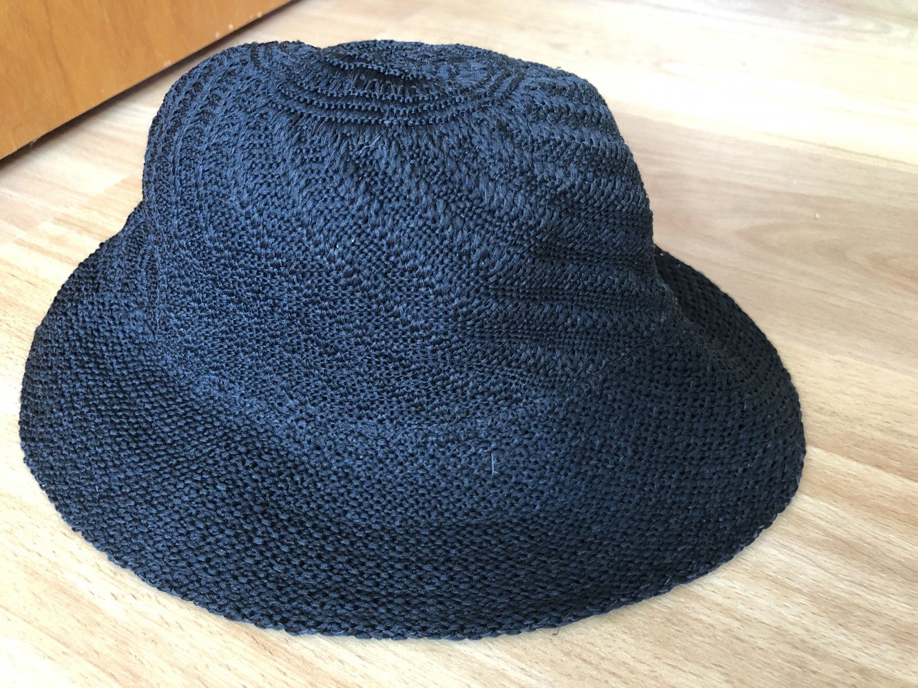 Hut schwarz