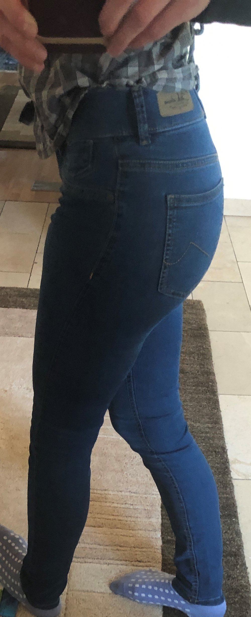 Jeanshose