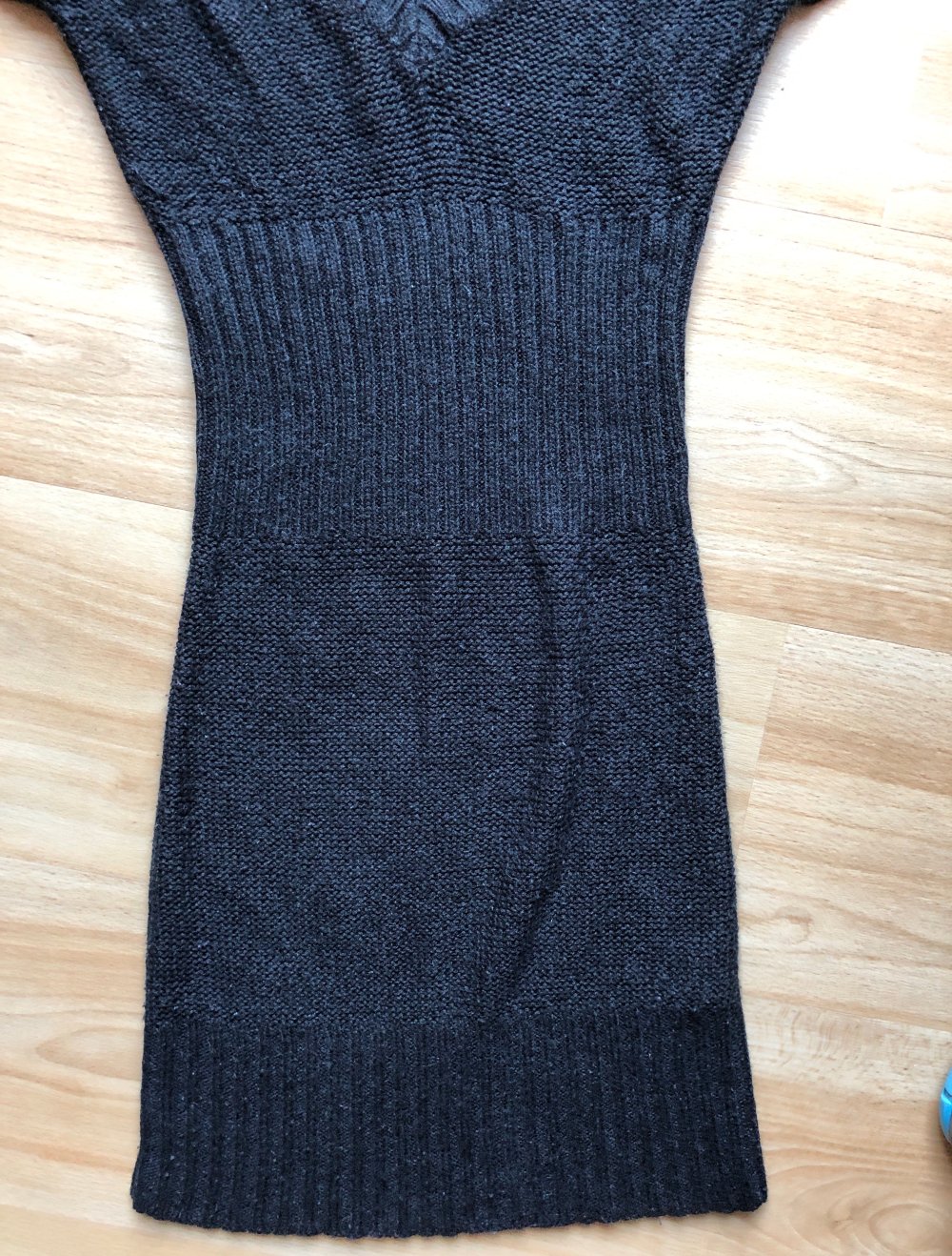 Pullover lang v Ausschnitt