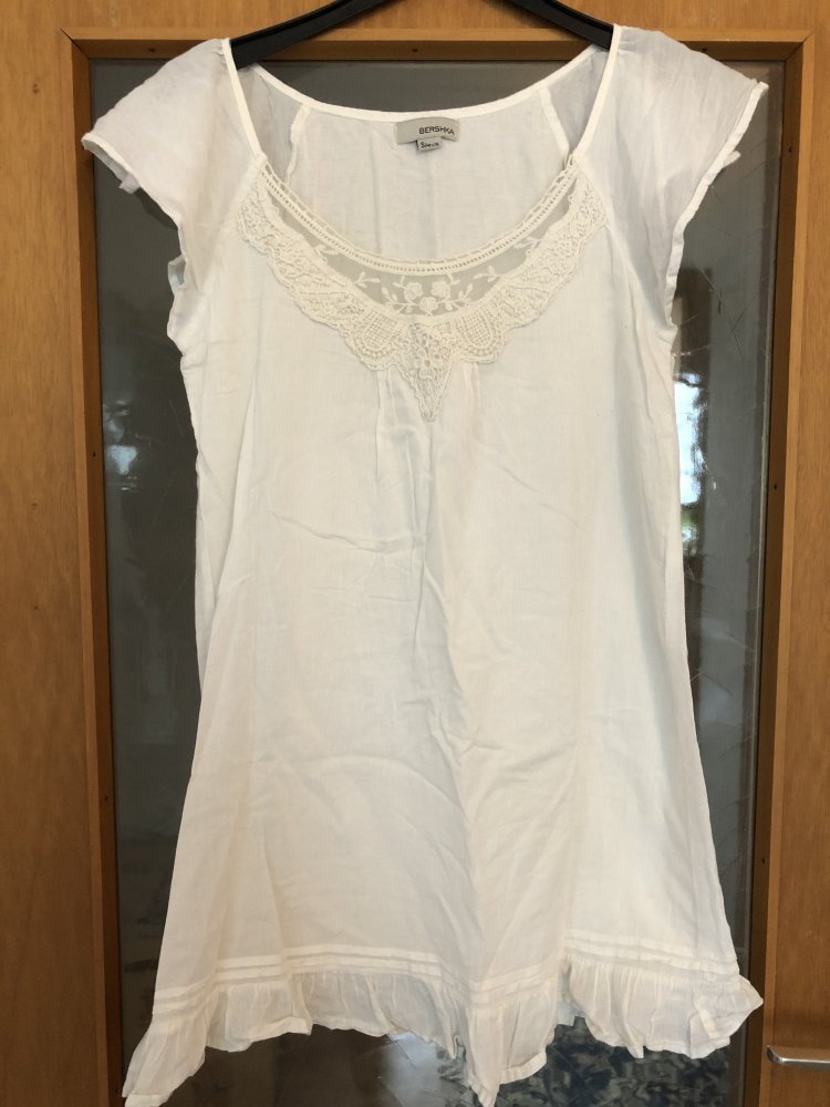 Sommerkleid / Longbluse