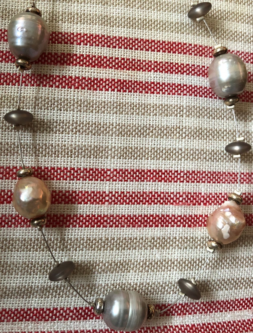 Perlenschmuck Set