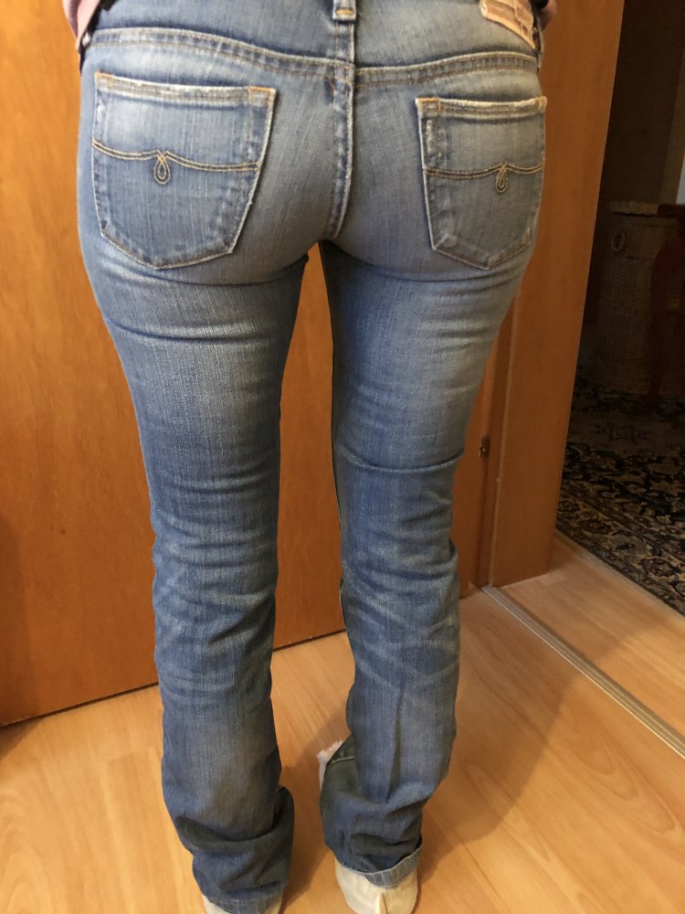 Jeanshose Damen