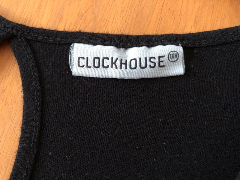 Kleid schwarz