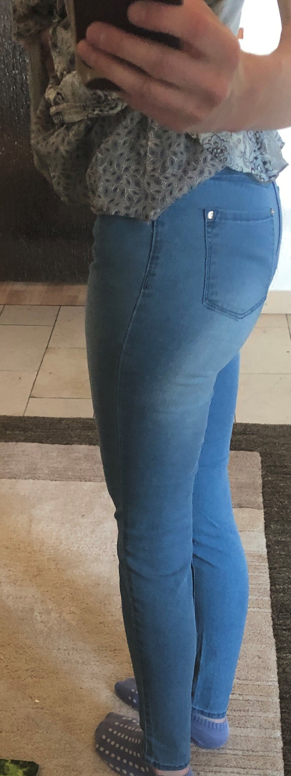 Jeanshose / Jegging