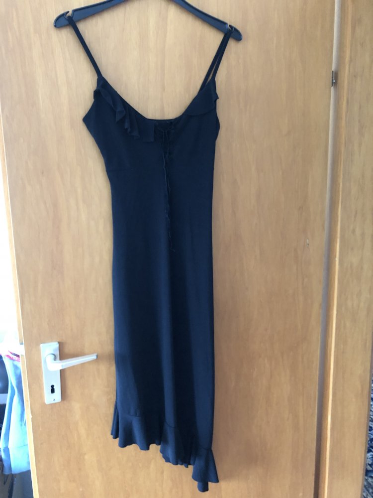 Trägerkleid schwarz 