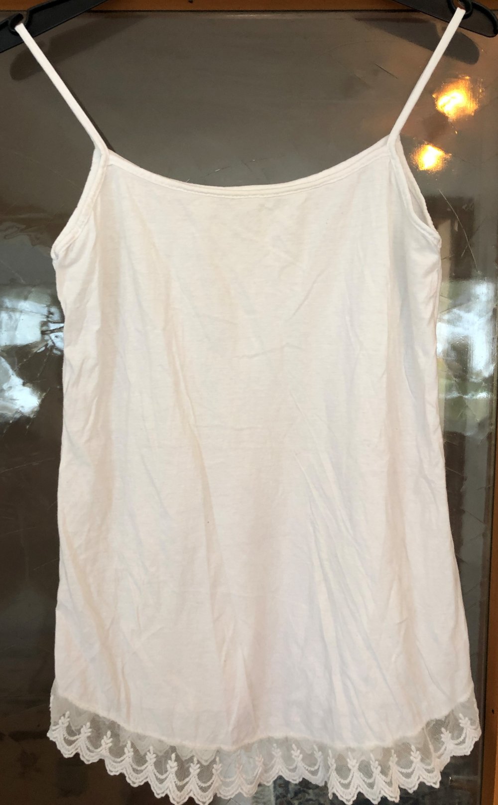 Spaghetti Bluse