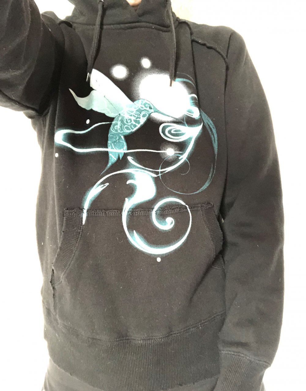 Pullover mit Kapuze