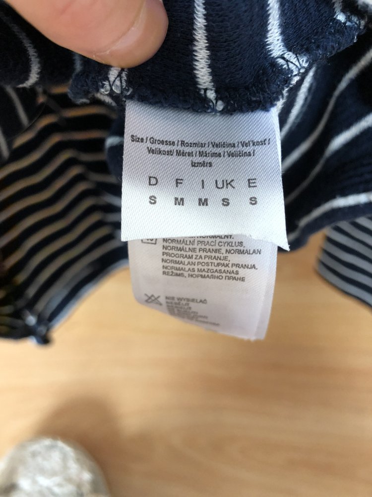 Pullover gestreift für Damen