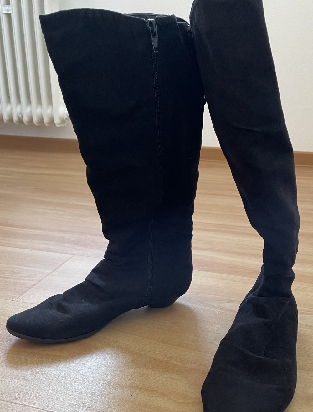 Stiefel Damen schwarz