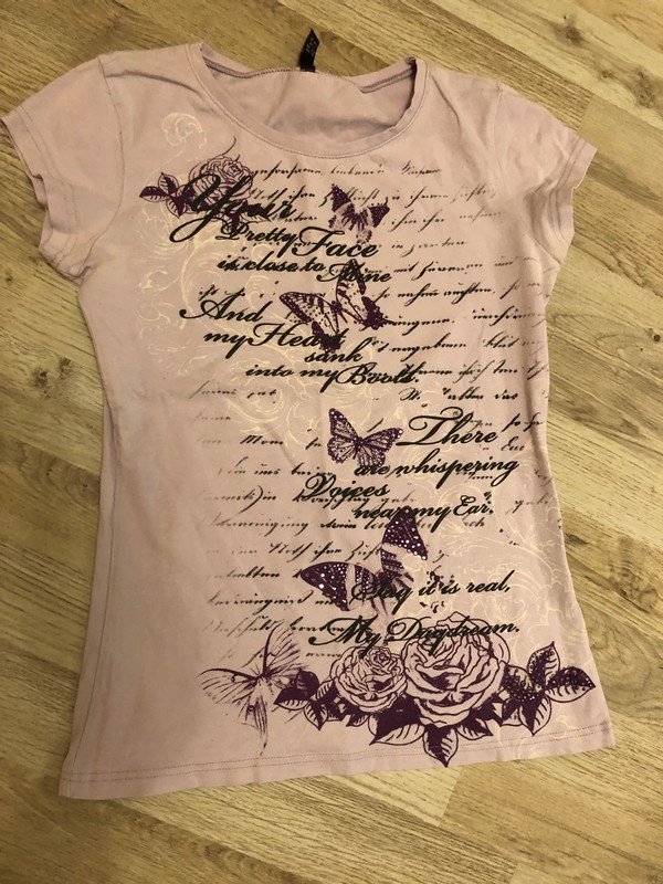 T-Shirt Schmetterlingen