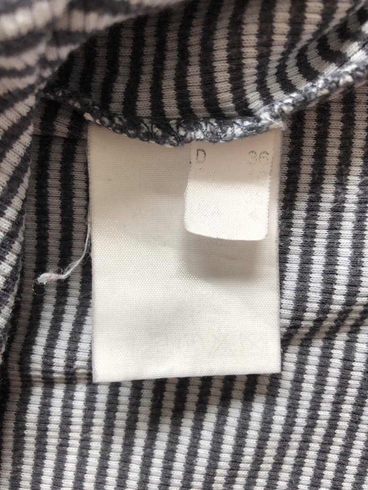 kurzes gestreiftes Damen Shirt