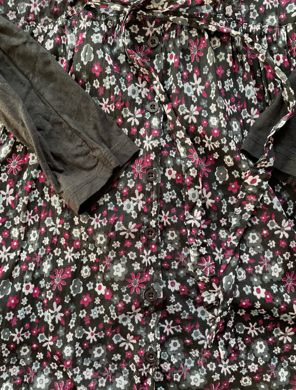 2 in 1 bluse Damen