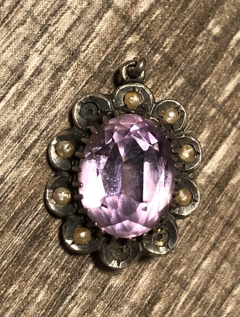 Vintage Schmuck Anhänger 