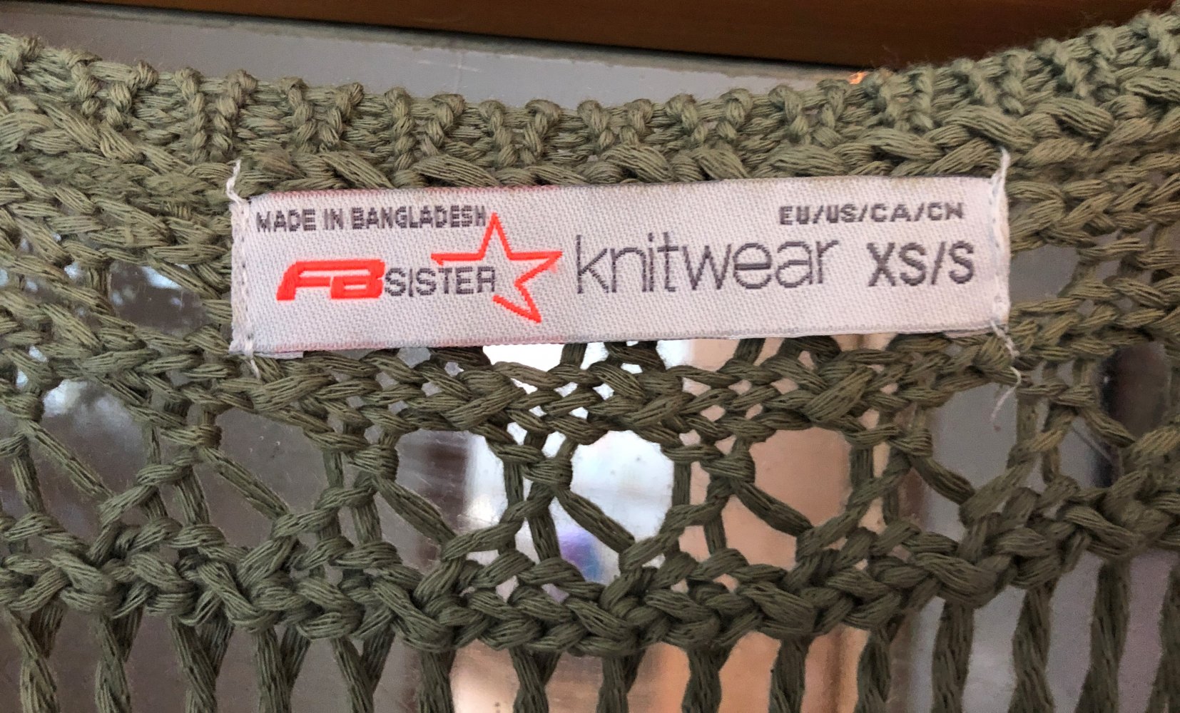 Strickjacke