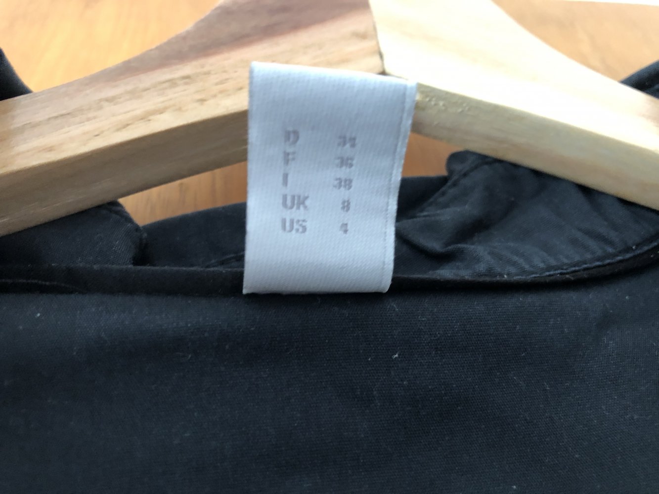 Bluse schwarz kurzarm Damen