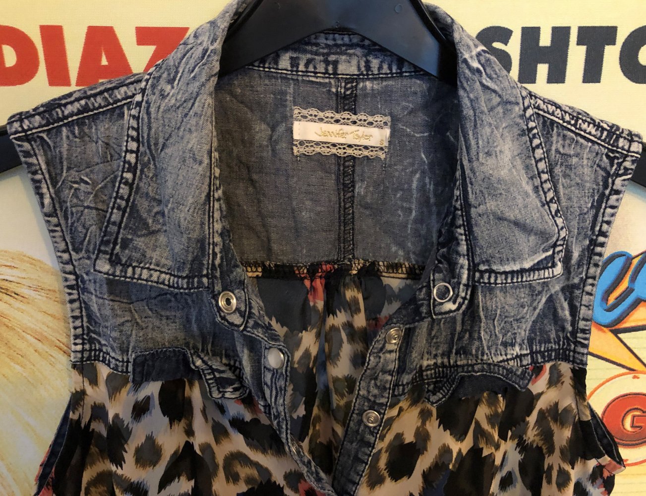 Sommer Jacke Leo Muster