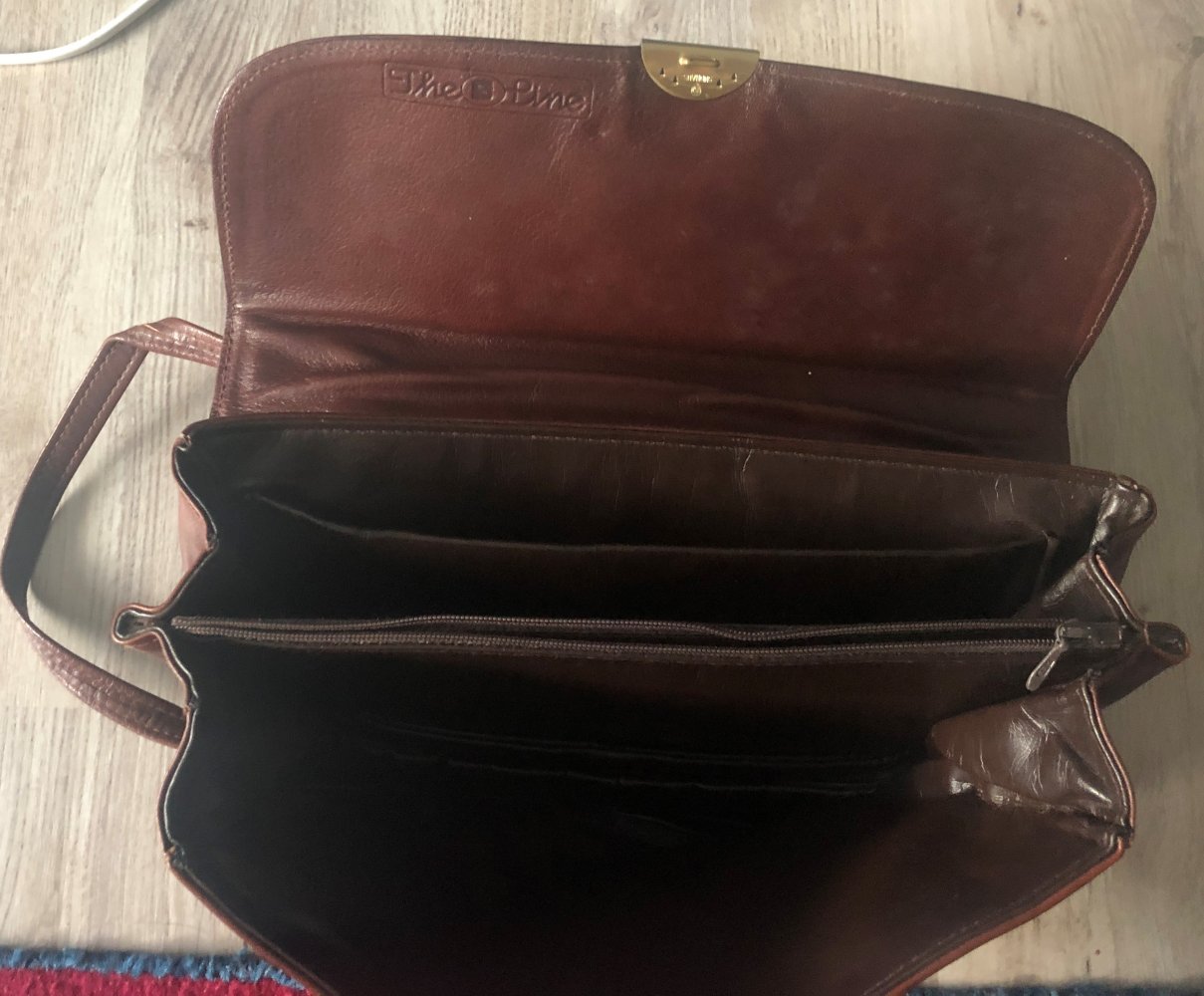 Ledertasche