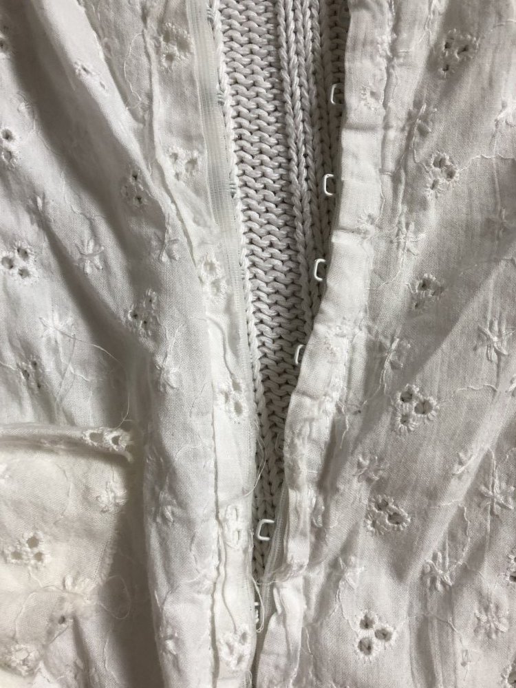 Strickjacke aus Baumwolle