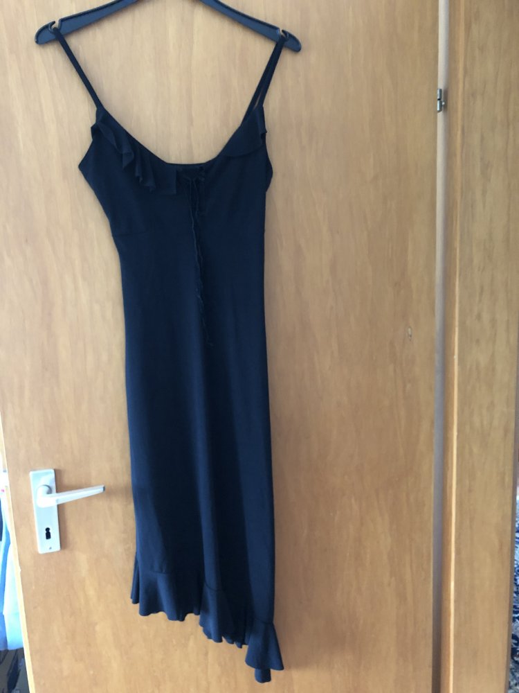 Trägerkleid schwarz 