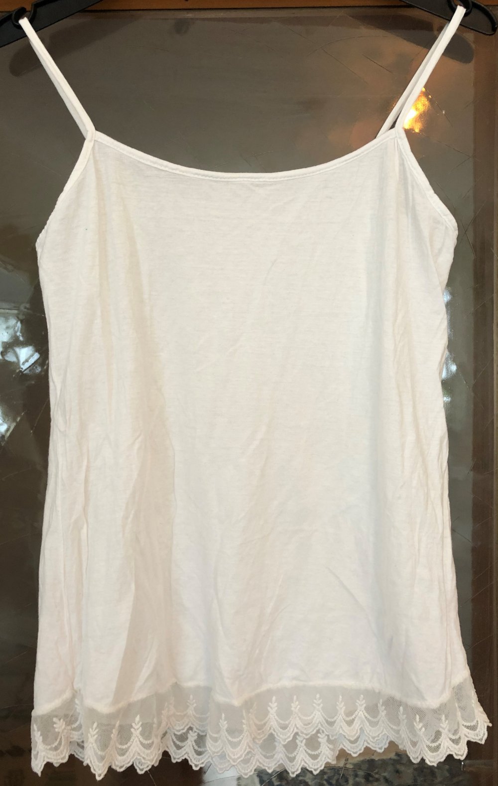 Spaghetti Bluse