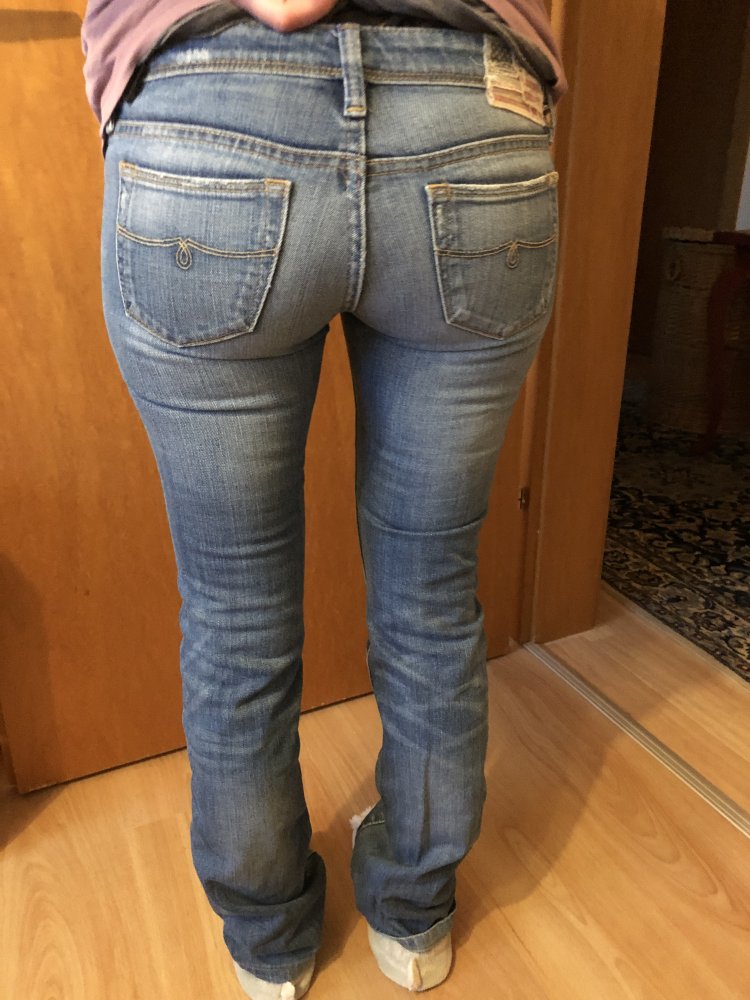 Jeanshose Damen