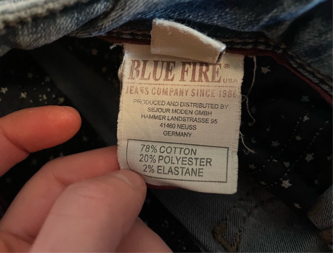 Damen Jeans Hose