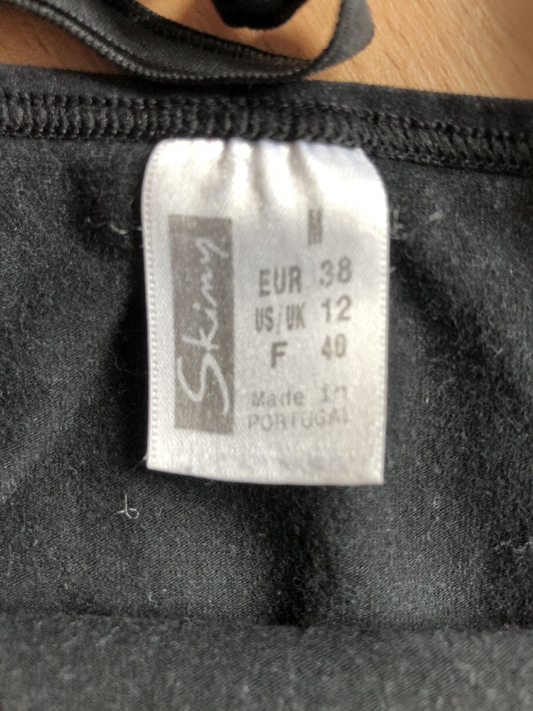 Top schwarz Damen