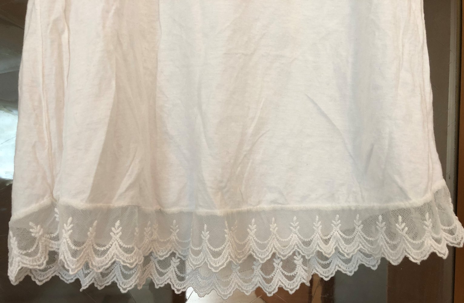 Spaghetti Bluse