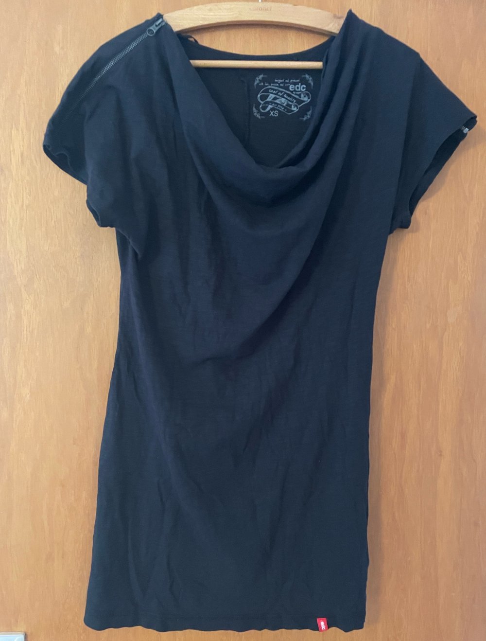 Longtop mit Reißverschluss