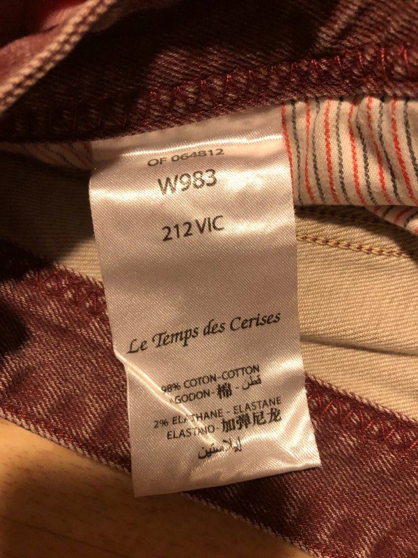 Jeans Shorts Le temps des Cerises