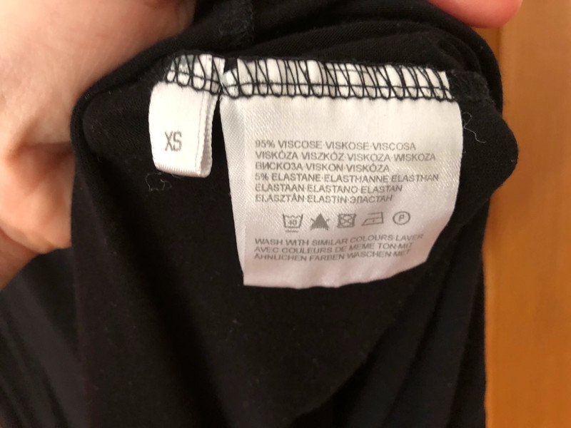 Kleid schwarz