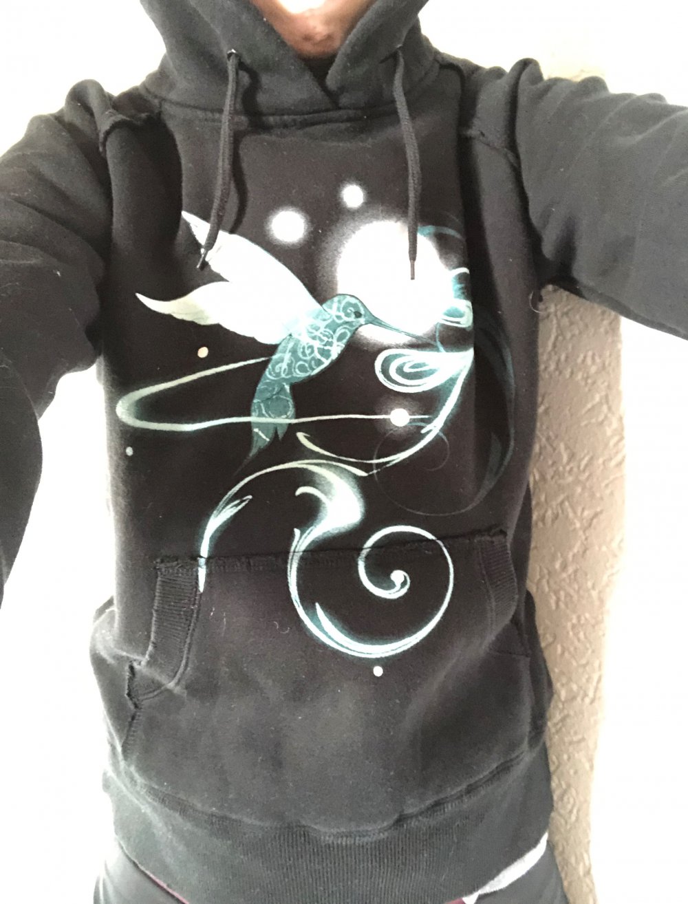 Pullover mit Kapuze