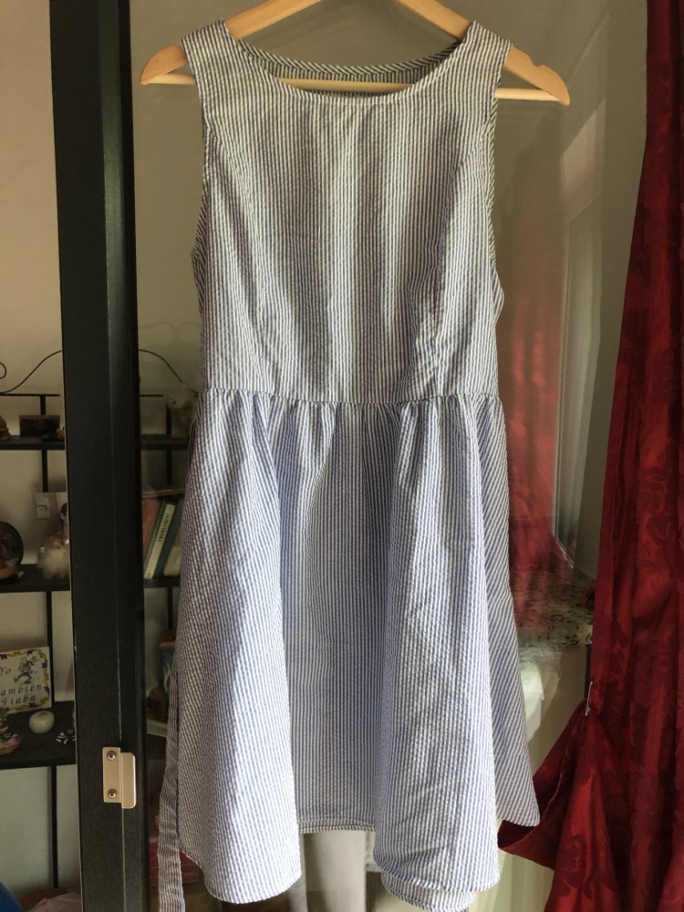Kleid Damen zum Binden