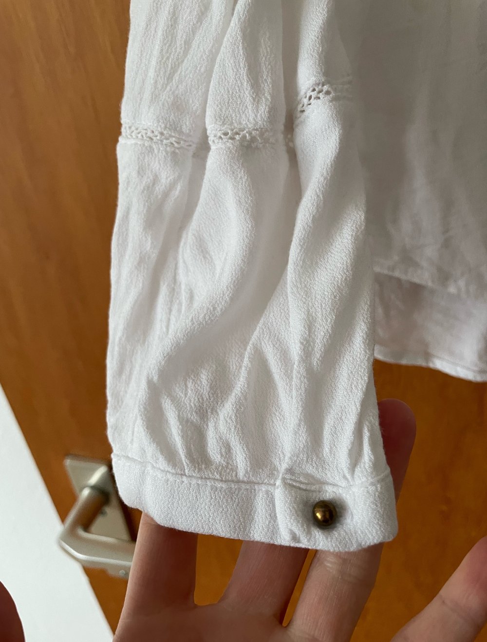 Bluse Damen weiß